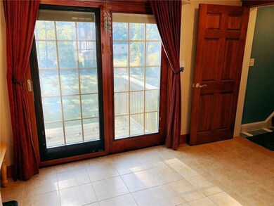 Entry, Entry to Backyard Deck and...