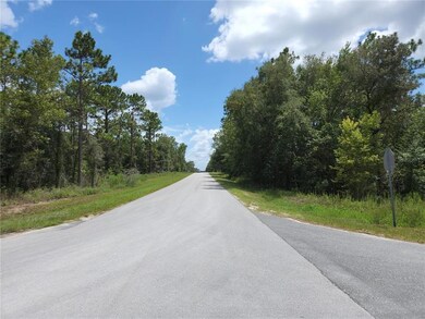 129th Ter Road looking south lot on the left side of picture