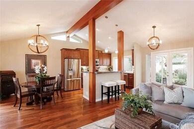 Walnut Hardwood Flooring Throughout