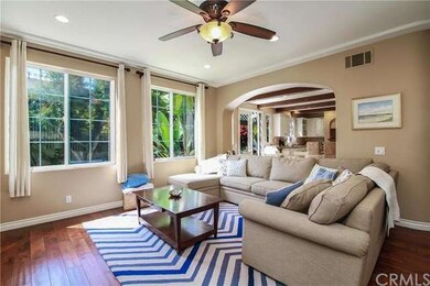 The versitile open layout of the Family Room makes