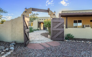 Front Entrance Gate