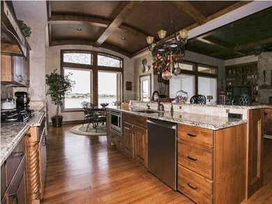 Wow features around every corner. Barreled ceiling