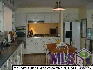 Lots of Cabinet Space in this hugh Eat in Kitchen 