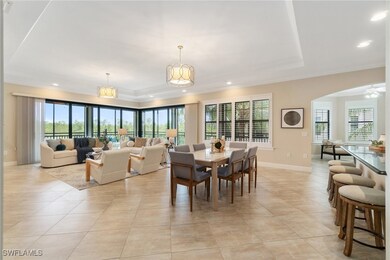 Dining area featuring plenty of natural light, orn