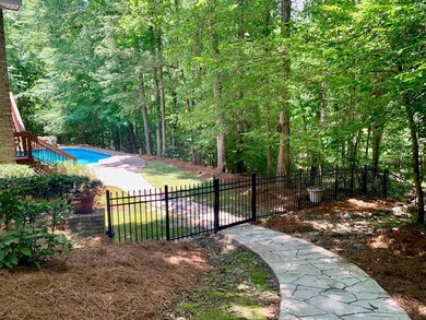 Walkway to Pool