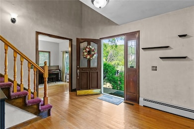 Entry foyer