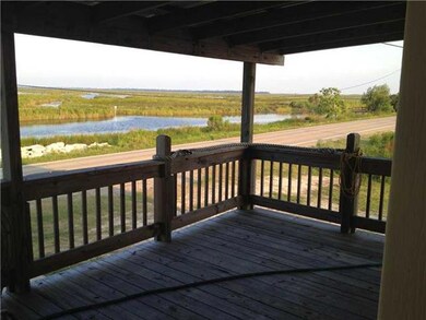 Photo. MARSH VIEW FROM DECK