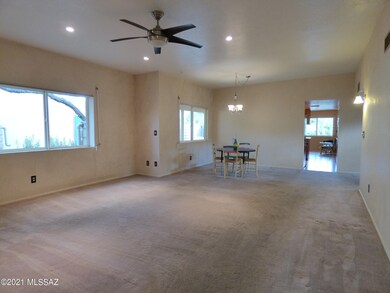 Living room, from the foyer