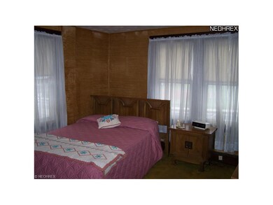 All three bedrooms are carpeted.