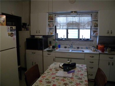 Other. Main floor kitchen has elderly long term te