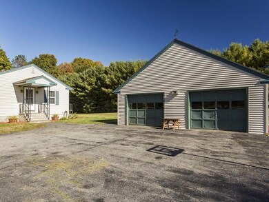 2 Bay Garage with automatic door...