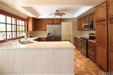 Customized, Updated Kitchen Features Quartz Counte