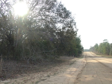 View down the west side