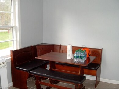 Plenty of room a table in the eat-in kitchen.