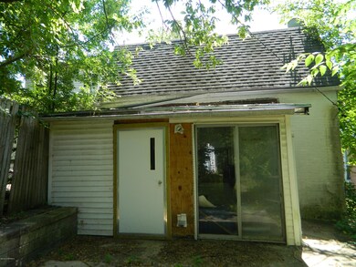 6. Rear of house