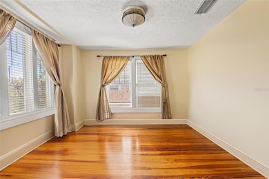 Gleaming Original Pine Wood Floors