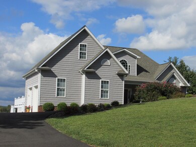 New Paved Circular Driveway