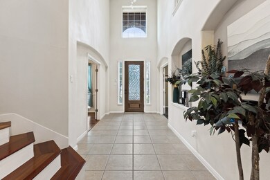 Front entry looking at the front door