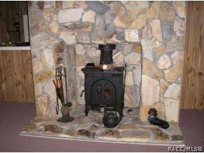 Wood Burning Fireplace