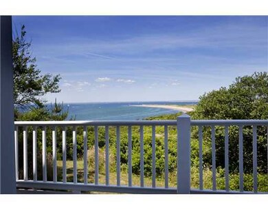 View. View from Gambrel cottage deck