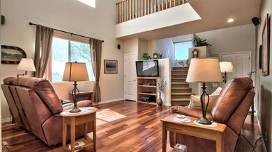 Gorgeous hard wood floors