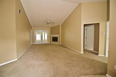 LIVING ROOM WITH FIREPLACE
