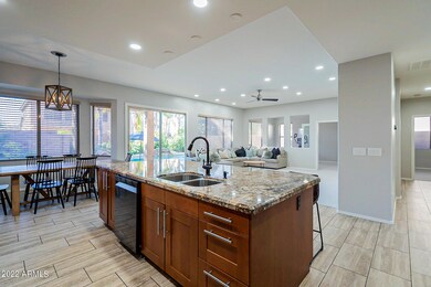 Kitchen Island to Great Room