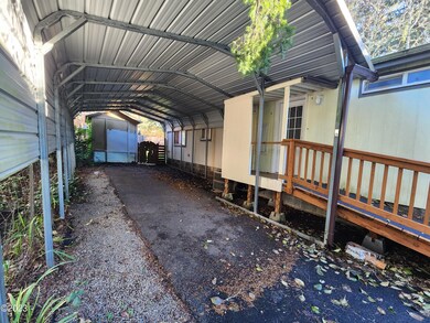 Carport to Backyard