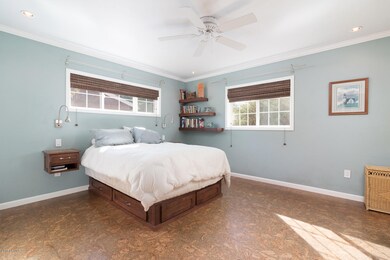 Master Bedroom with Custom Built Bedset
