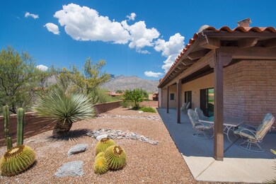 backyard w/ Double wrap around porch