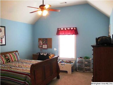 Second and third bedrooms are on the second floor 