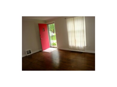 Fresh paint and nice hardwoods.