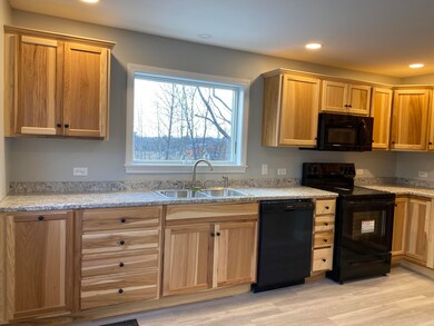Kitchen Stove, Microwave and Dishwasher