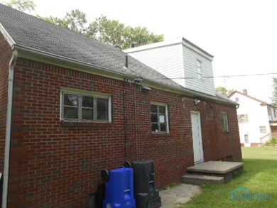 Exterior Back.