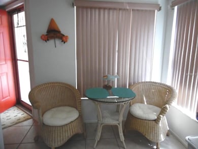 Breakfast area in Kitchen