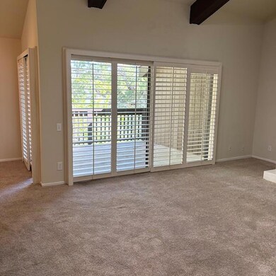 LARGE PATIO OFF LIVING ROOM W/BEAUTIFUL VIEWS