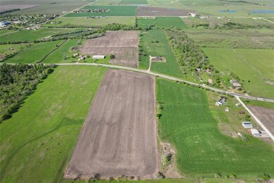 Drone / aerial view with a rural view