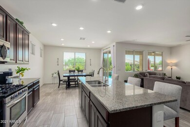 Wide Open Floor Plan with a View!