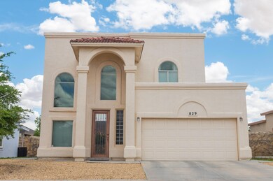 829 Desert Silver Dr, Horizon City, TX 79928 - photo 3