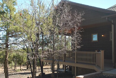 Wrap around deck