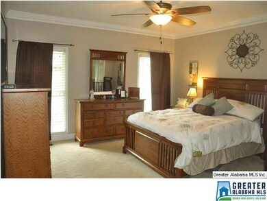 Master on Main features separate closets...