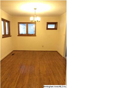 Formal dining room has great windows and the perfe