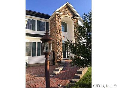 Exterior Front Entrance Way