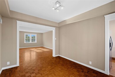 Dining Room Looking into Living Room