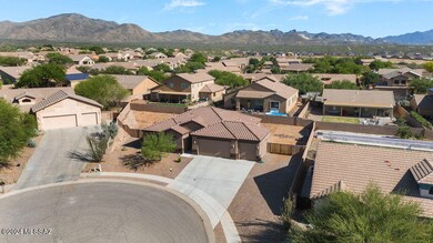 Neighboring Santa Rita Foothills