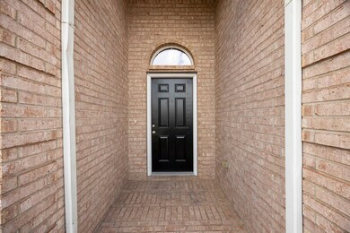 View of exterior entry