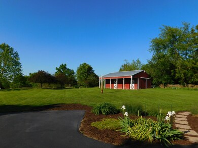 Barn Shop from Driveway
