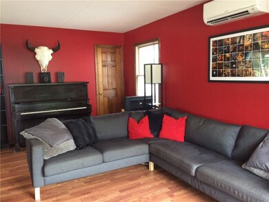 LIVING ROOM ON FIRST FLOOR