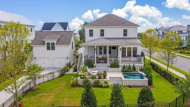 Rear View of Home
