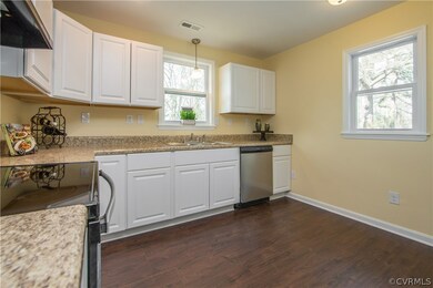 Well lit updated kitchen. All new appliances!